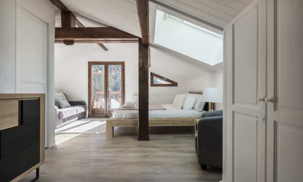 Photo of Bedroom in Servoz