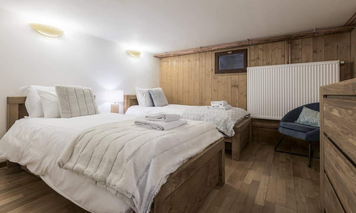 Photo of Bedroom in Servoz