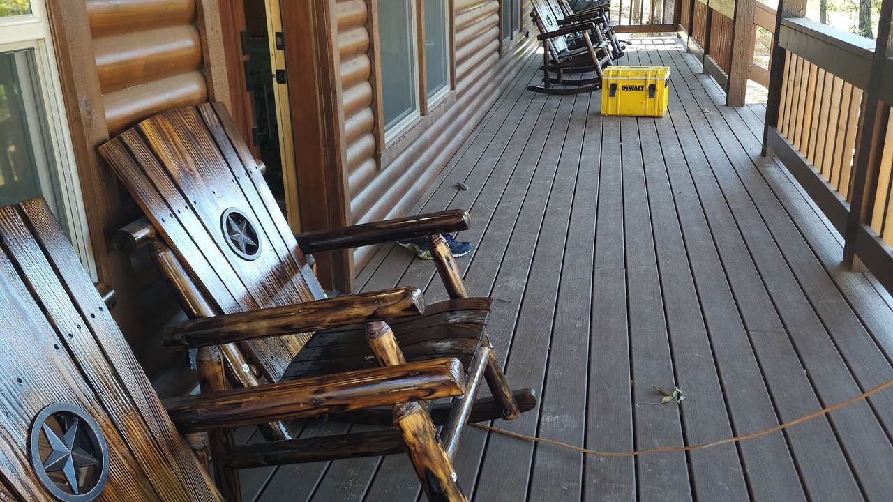 Photo of Patio Balcony in Blocker
