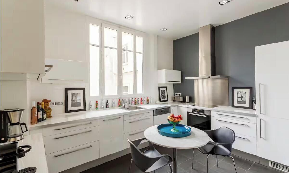 Photo of Kitchen in Quartier des Invalides