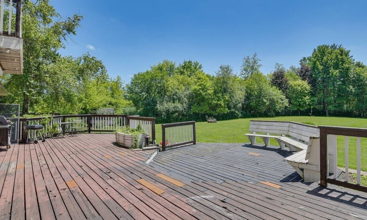 Photo of Patio Balcony in Barrington Hills