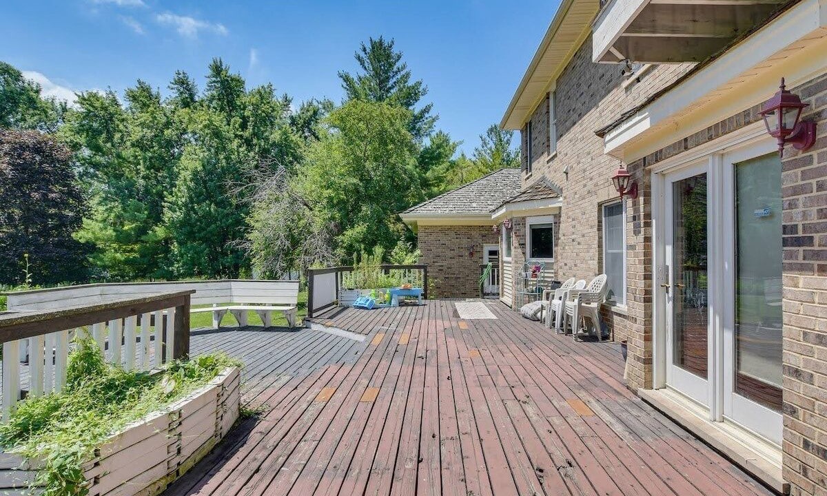 Photo of Patio Balcony in Barrington Hills