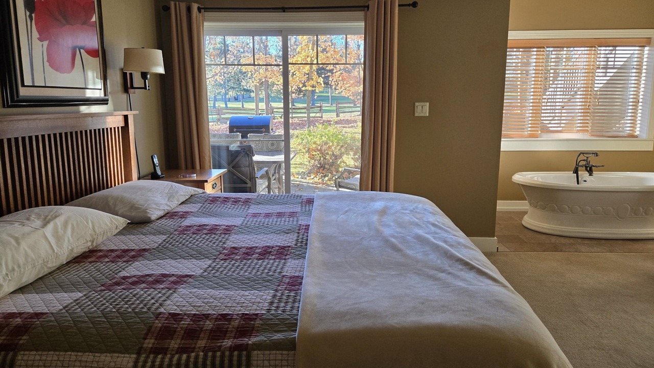 Photo of Bedroom in Rideau Lakes