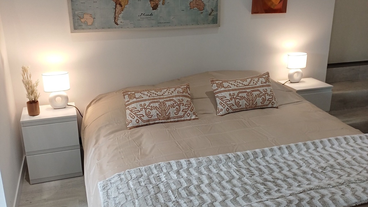 Photo of Bedroom in Salleles-d'Aude
