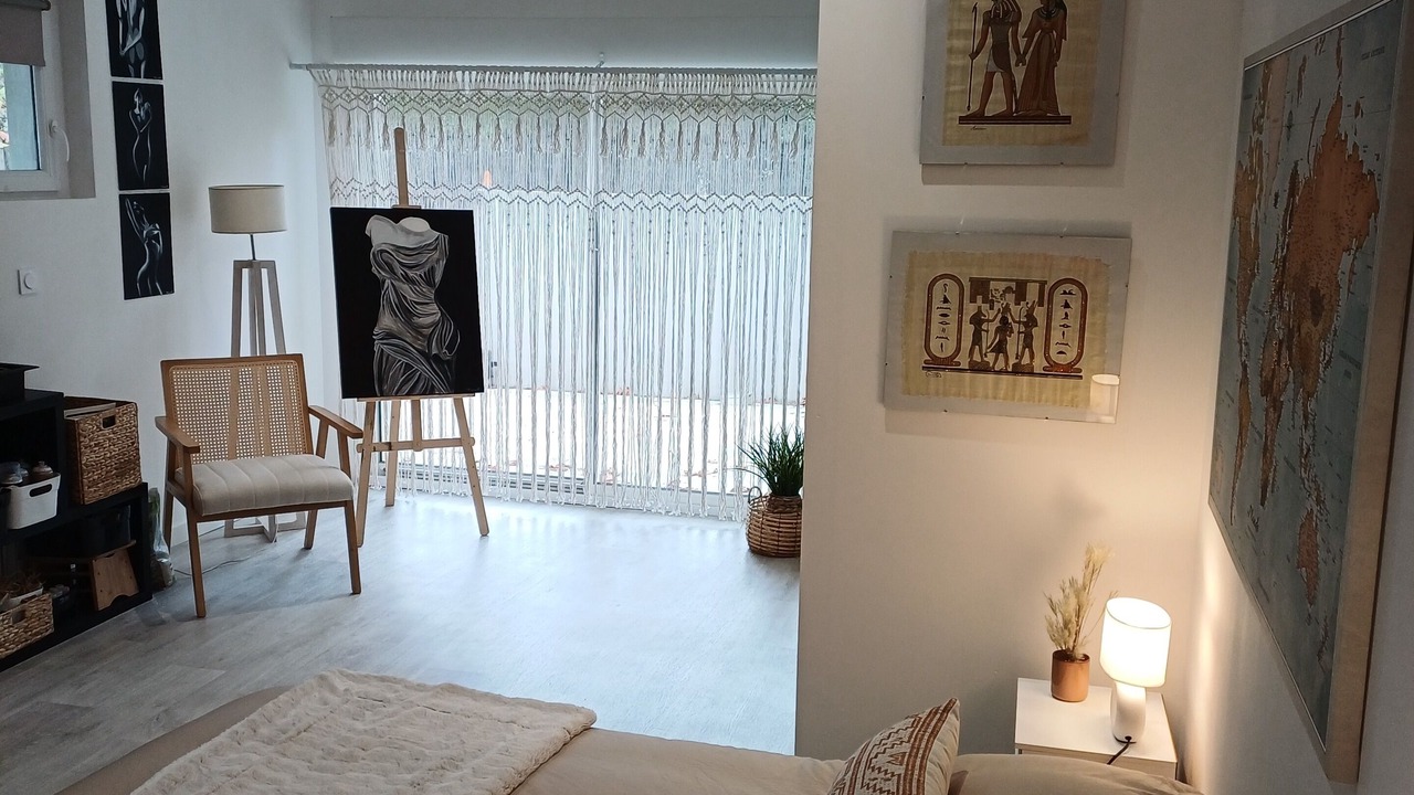 Photo of Bedroom in Salleles-d'Aude