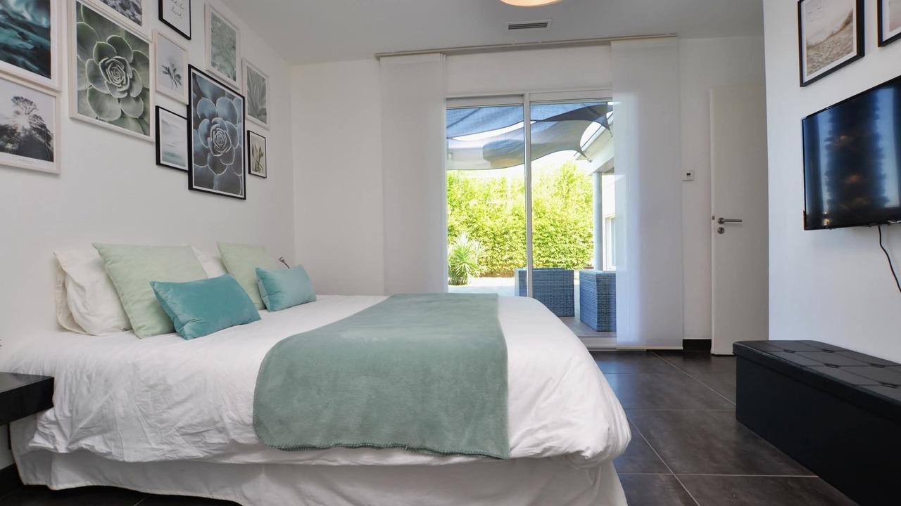 Photo of Bedroom in Salleles-d'Aude