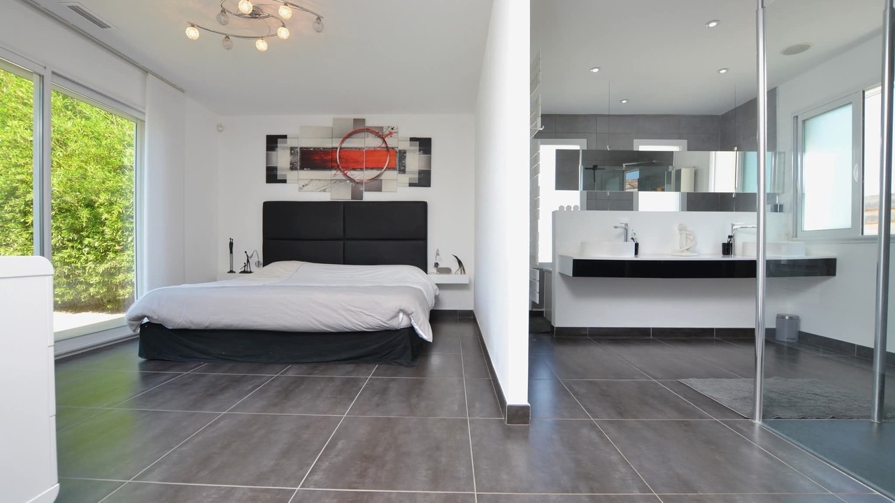 Photo of Bedroom in Salleles-d'Aude