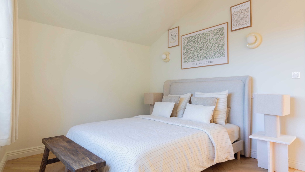 Photo of Bedroom in Bagneres-de-Bigorre