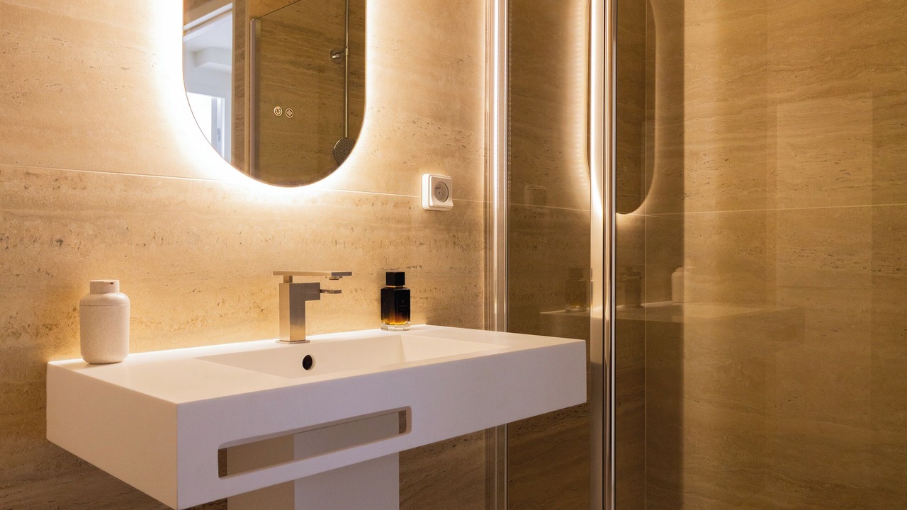 Photo of Bathroom in Bagneres-de-Bigorre