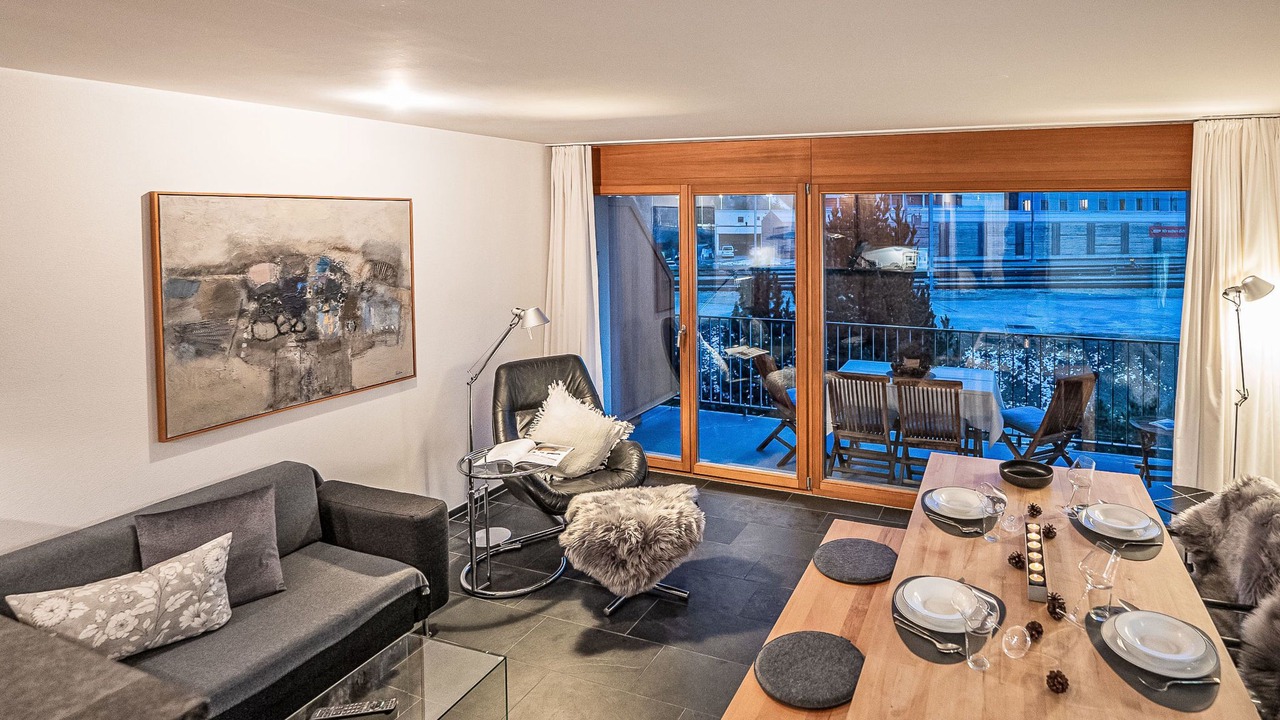 Photo of Livingroom in Samedan