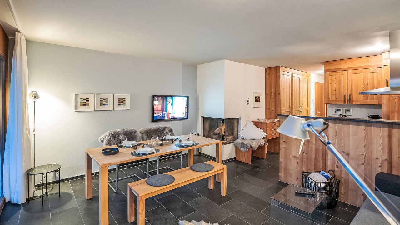 Photo of Livingroom in Samedan