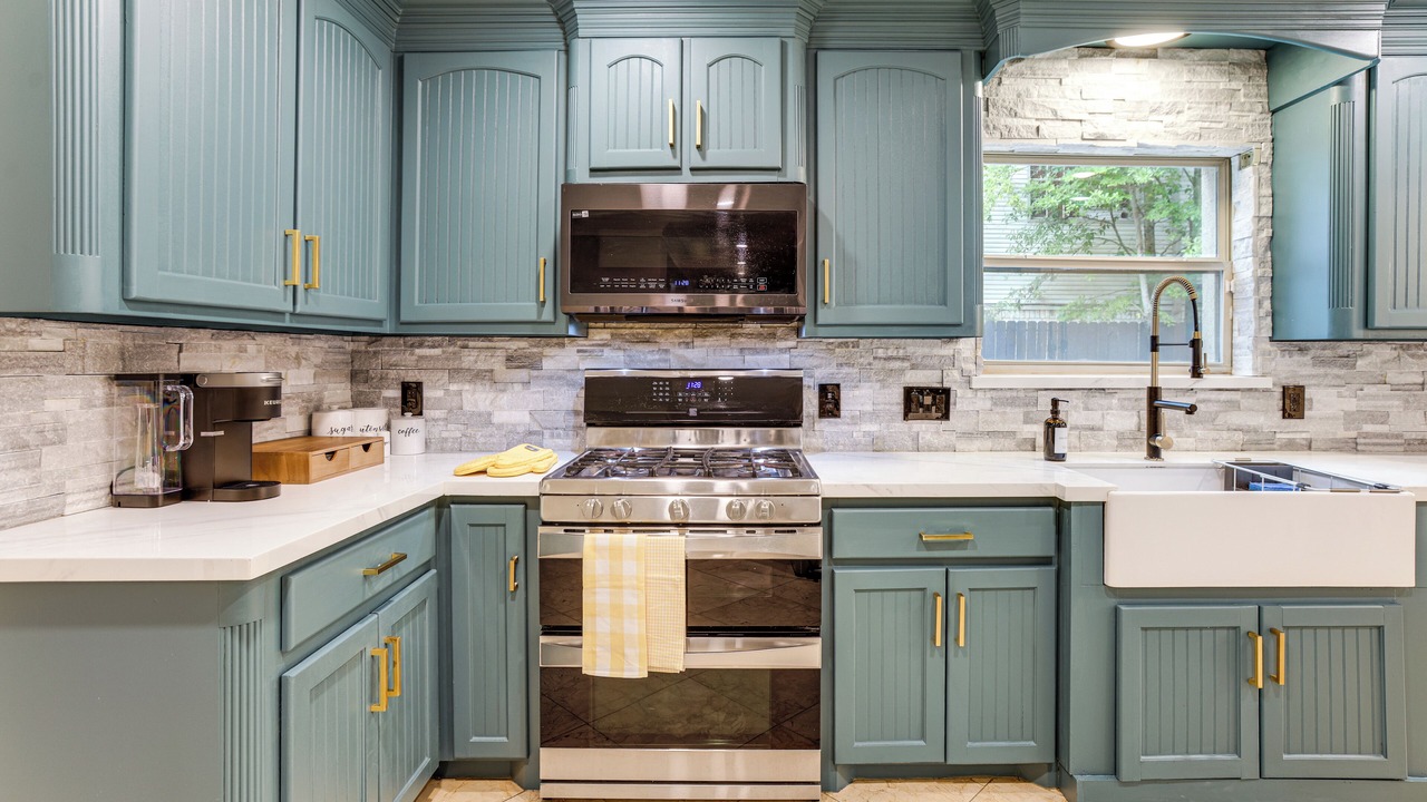 Photo of Kitchen in Ponderosa Forest