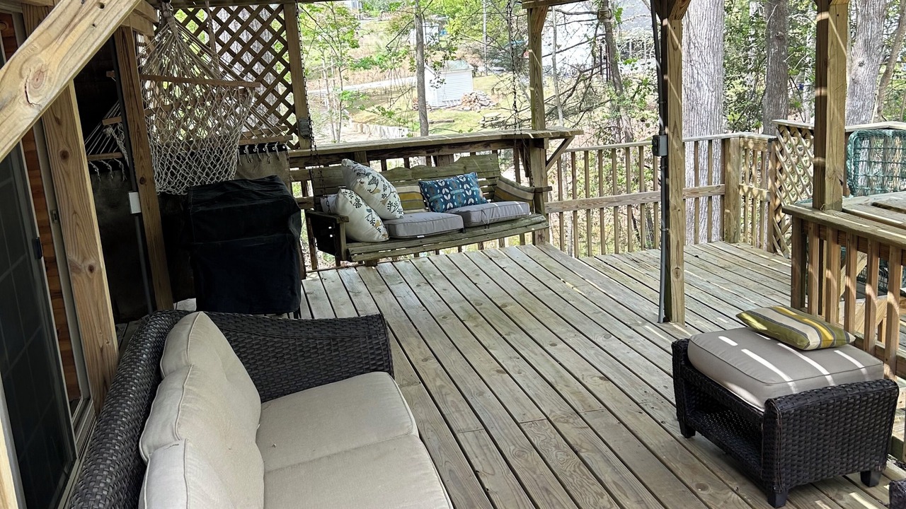 Photo of Patio Balcony in Leesville