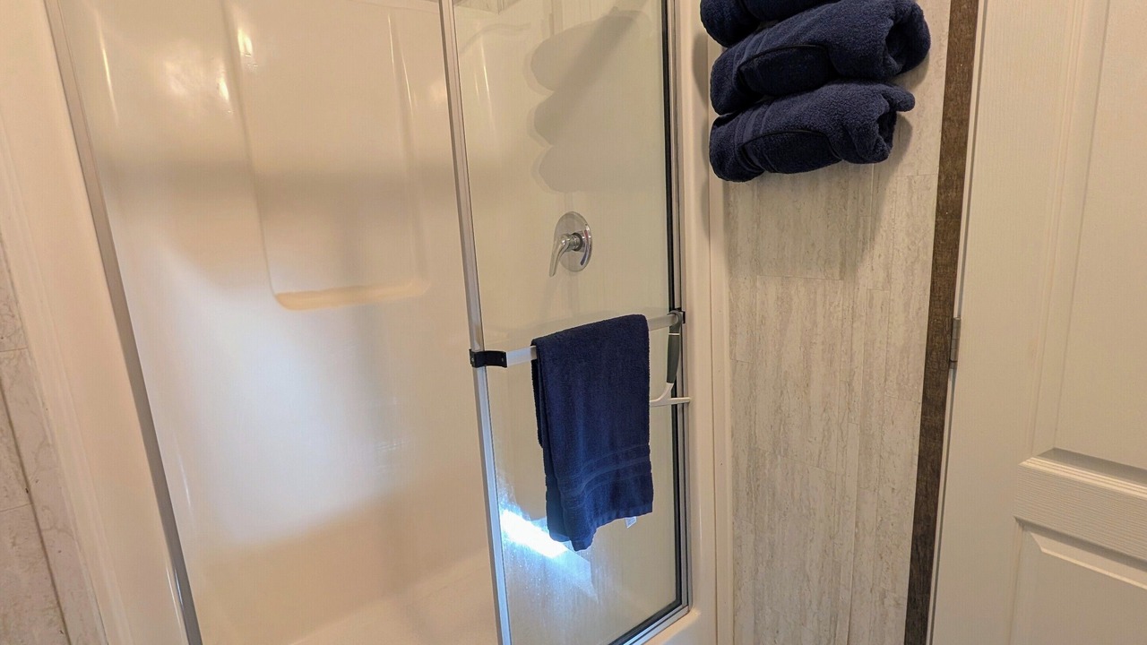 Photo of Bathroom in Camp Taylor