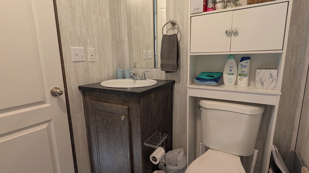 Photo of Bathroom in Camp Taylor