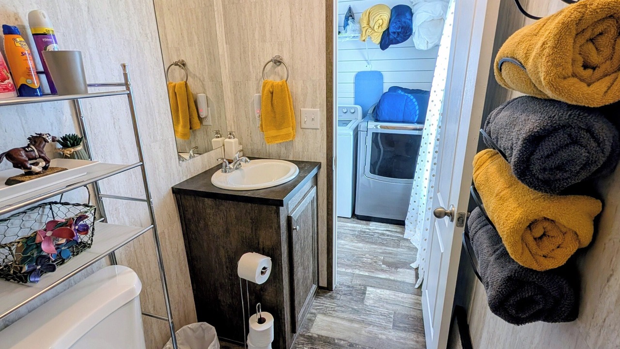 Photo of Bathroom in Camp Taylor