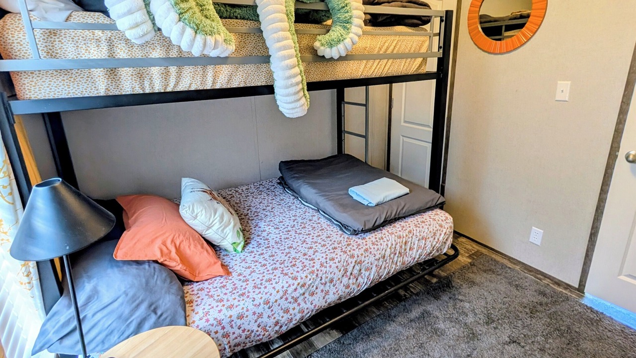 Photo of Bedroom in Camp Taylor