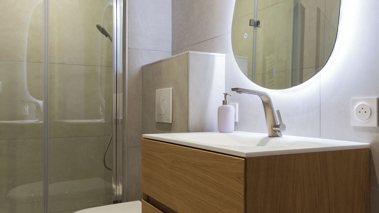 Photo of Bathroom in Bagneres-de-Bigorre