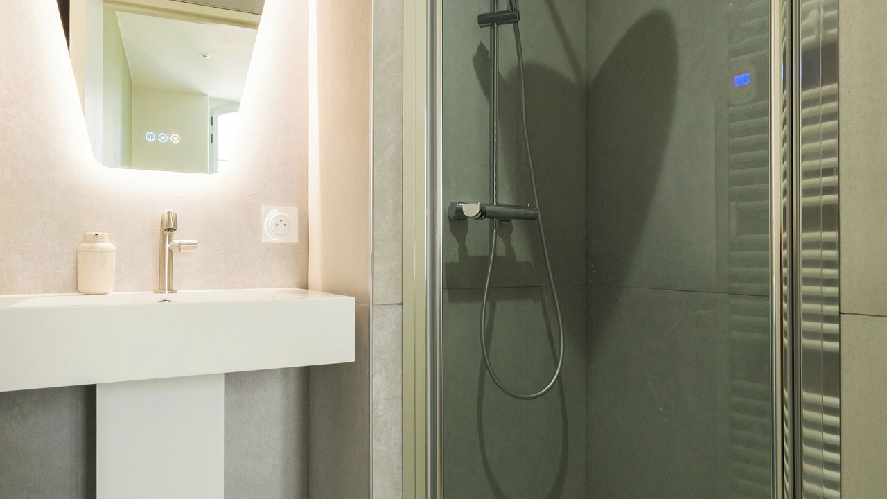 Photo of Bathroom in Bagneres-de-Bigorre