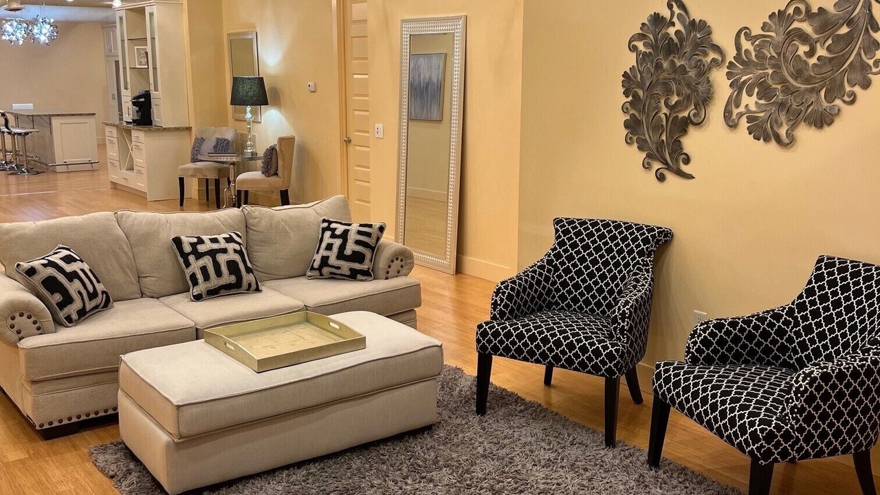 Photo of Livingroom in Downtown Syracuse