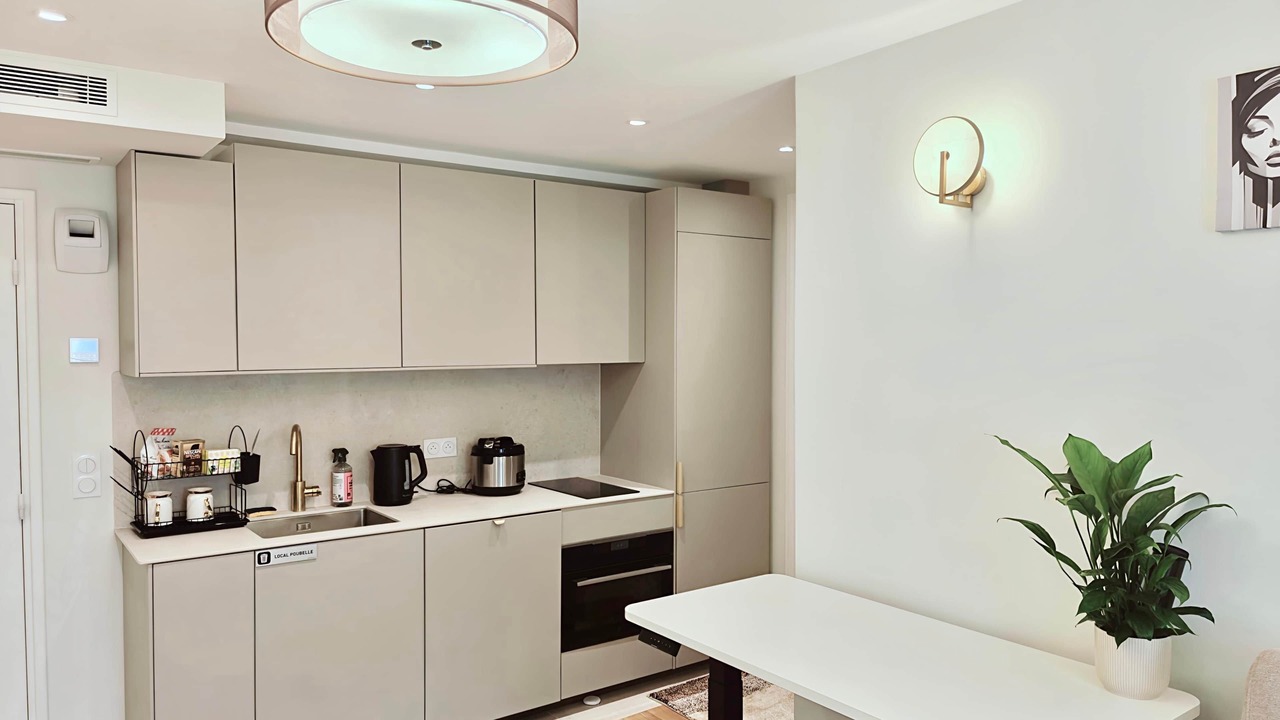 Photo of Kitchen in Issy-les-Moulineaux