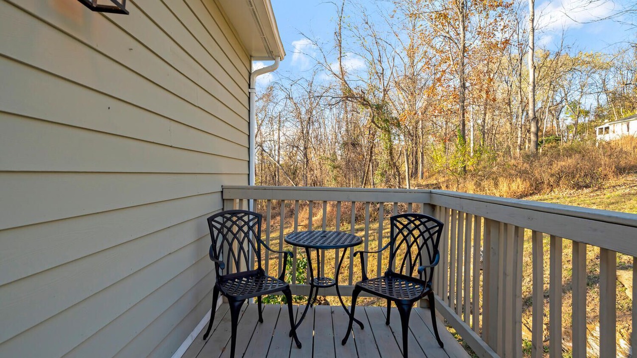Photo of Patio Balcony in Blue Ridge