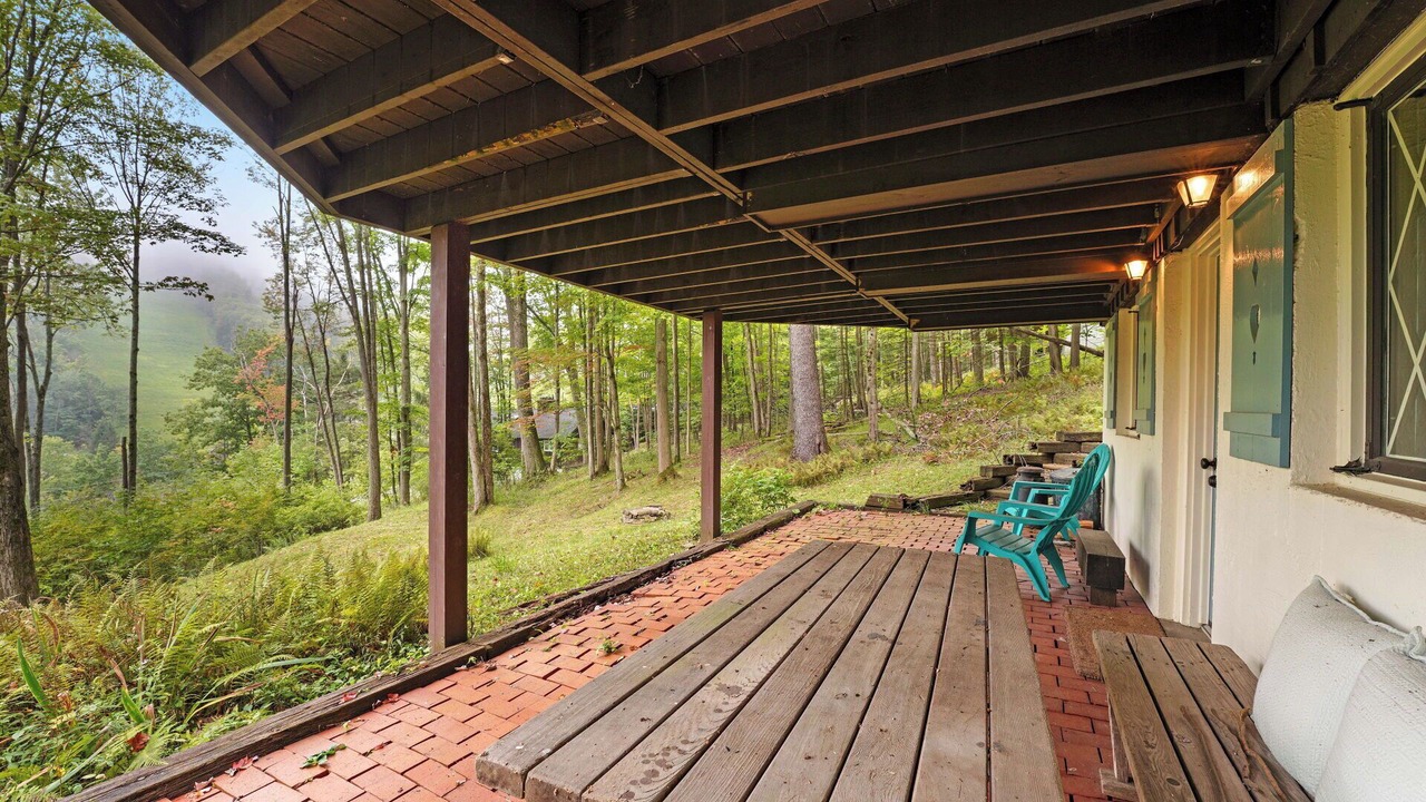 Photo of Patio Balcony in Ellicottville