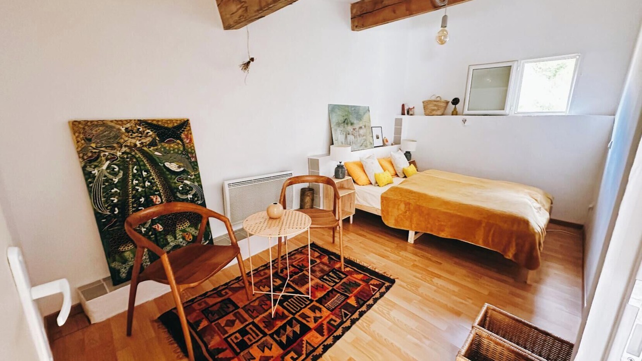 Photo of Bedroom in Tuchan