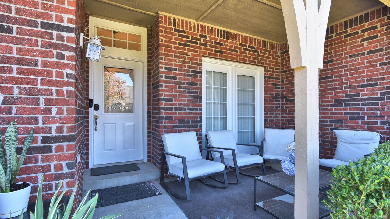 Photo of Patio Balcony in Jenks