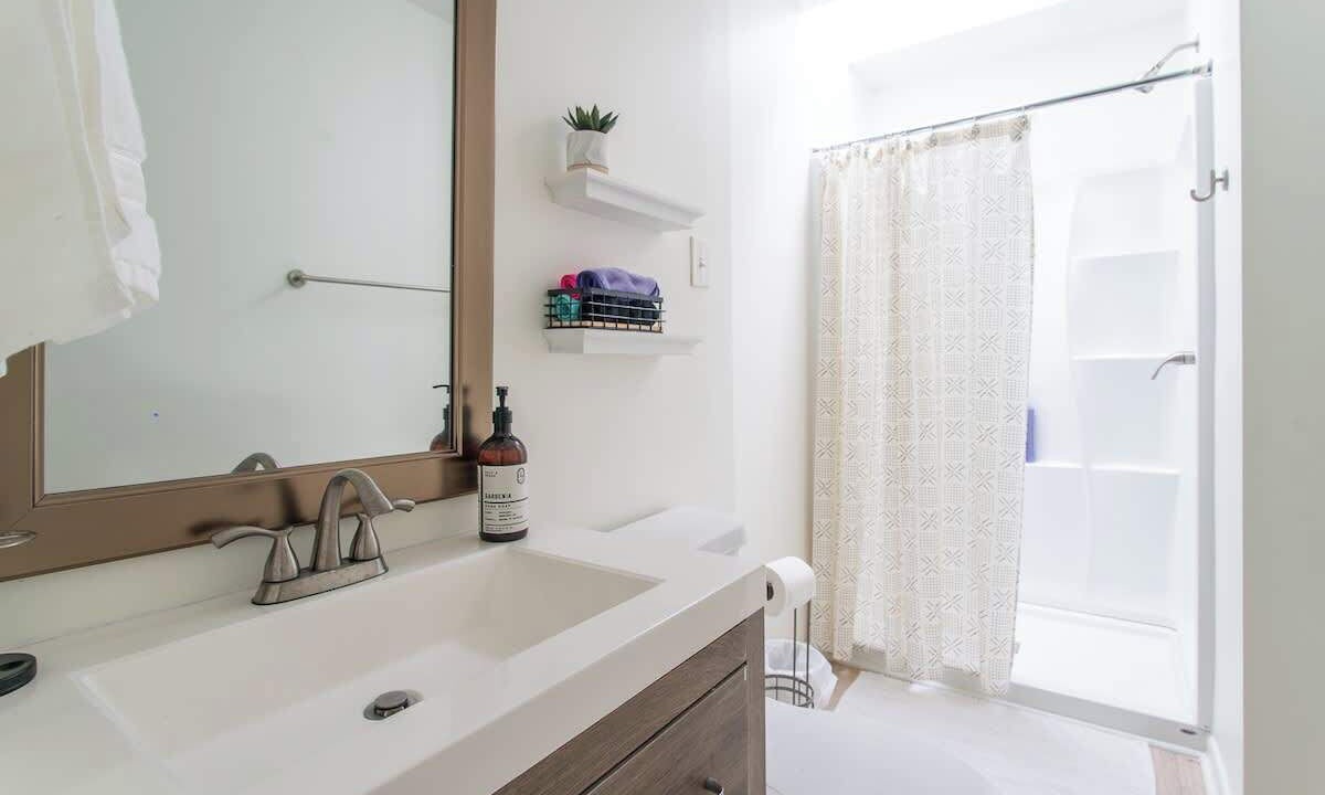 Photo of Bathroom in Southeast Raleigh