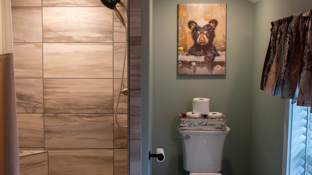 Photo of Bathroom in Wellsboro
