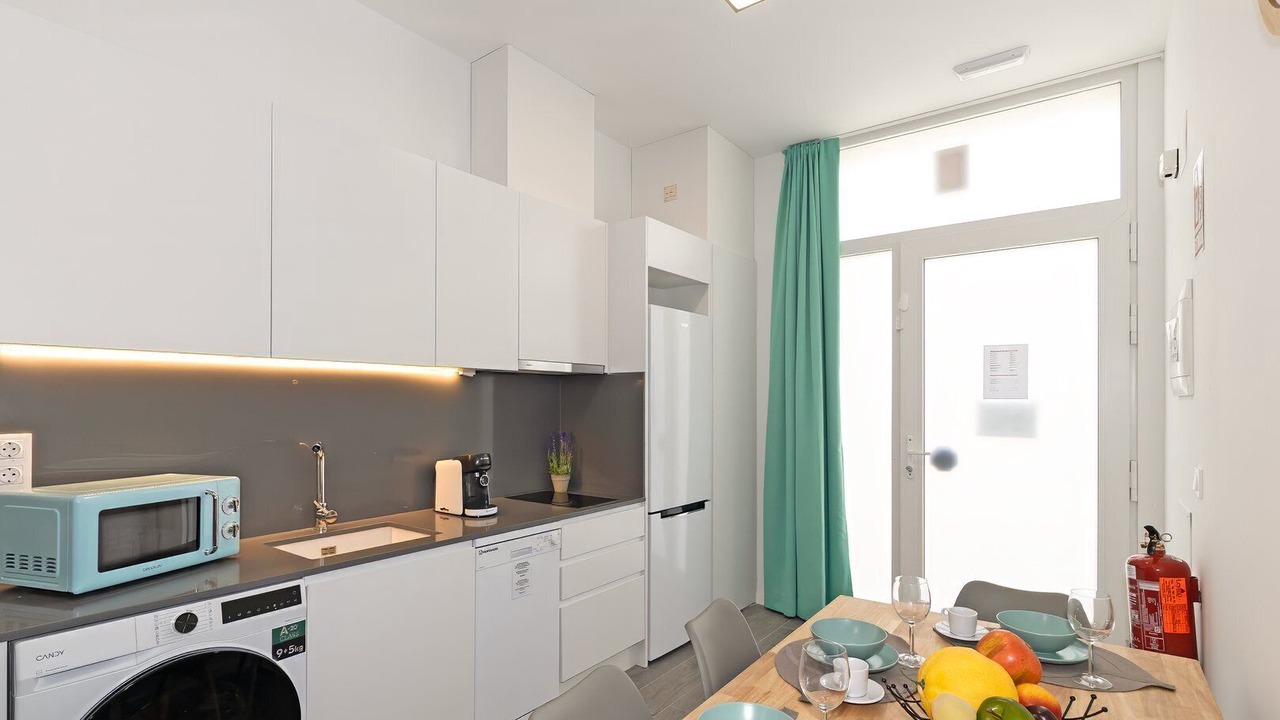 Photo of Kitchen in Poblats Maritims