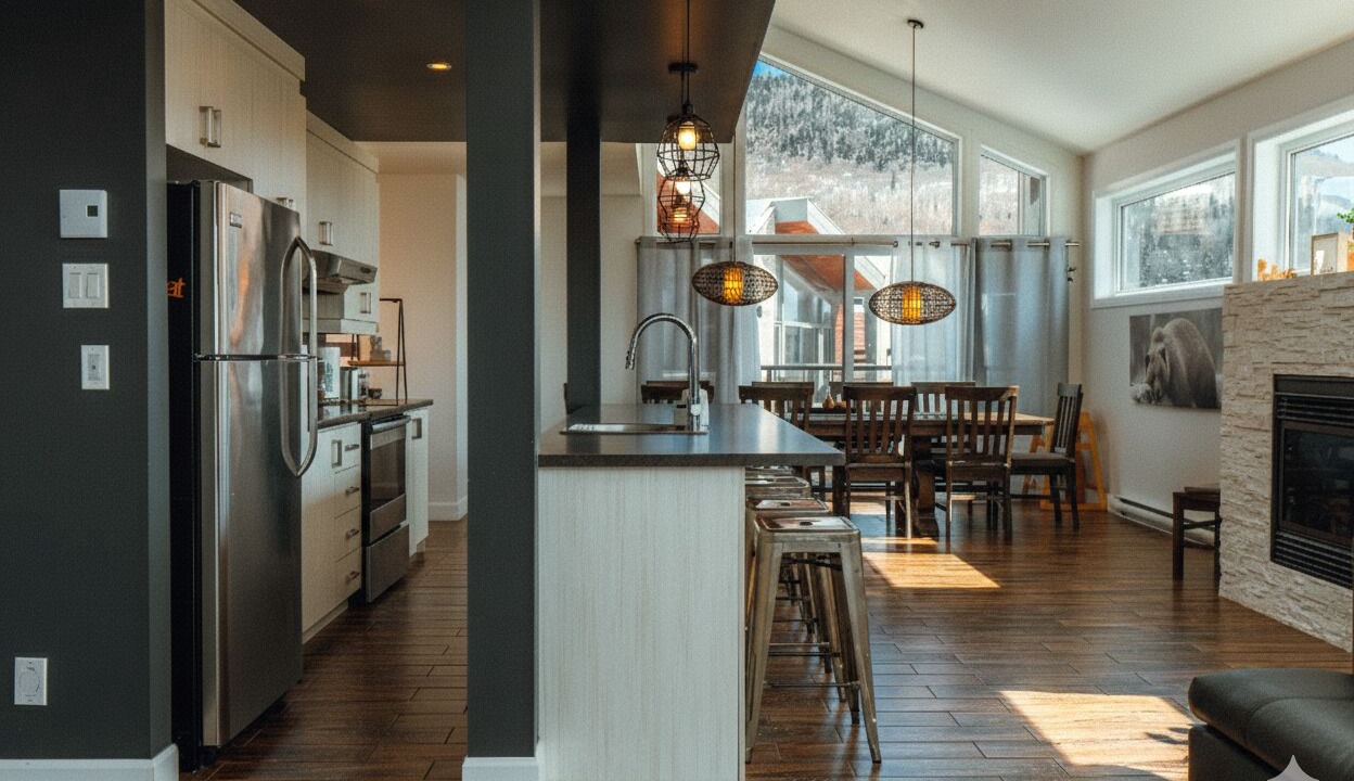 Photo of Kitchen in Stoneham-et-Tewkesbury