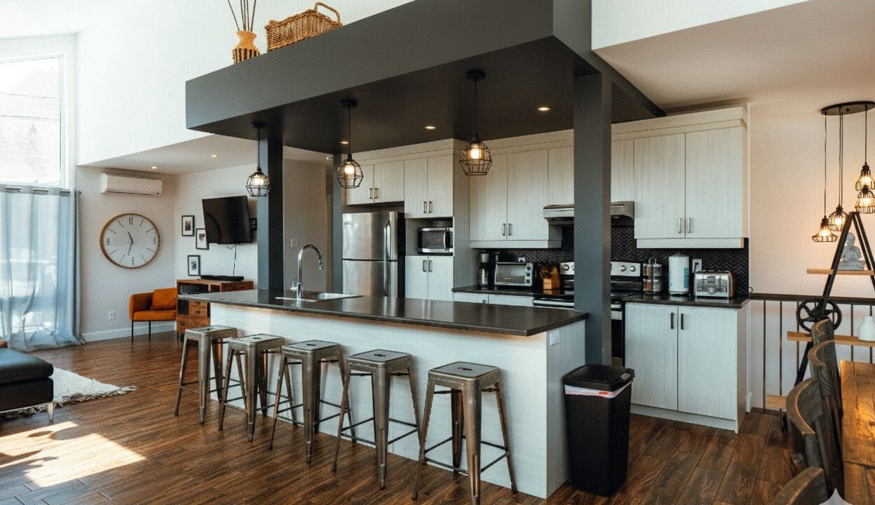 Photo of Kitchen in Stoneham-et-Tewkesbury