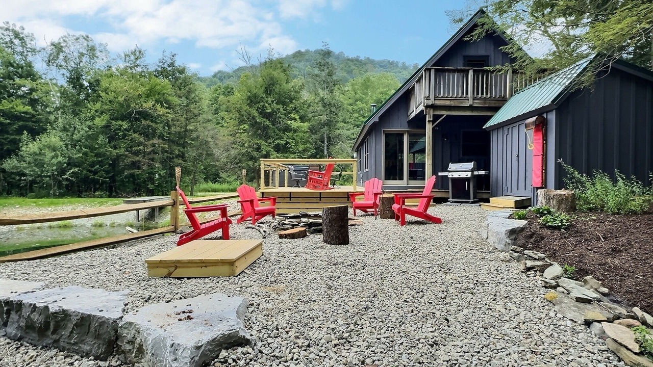 Photo of Patio Balcony in Ellicottville