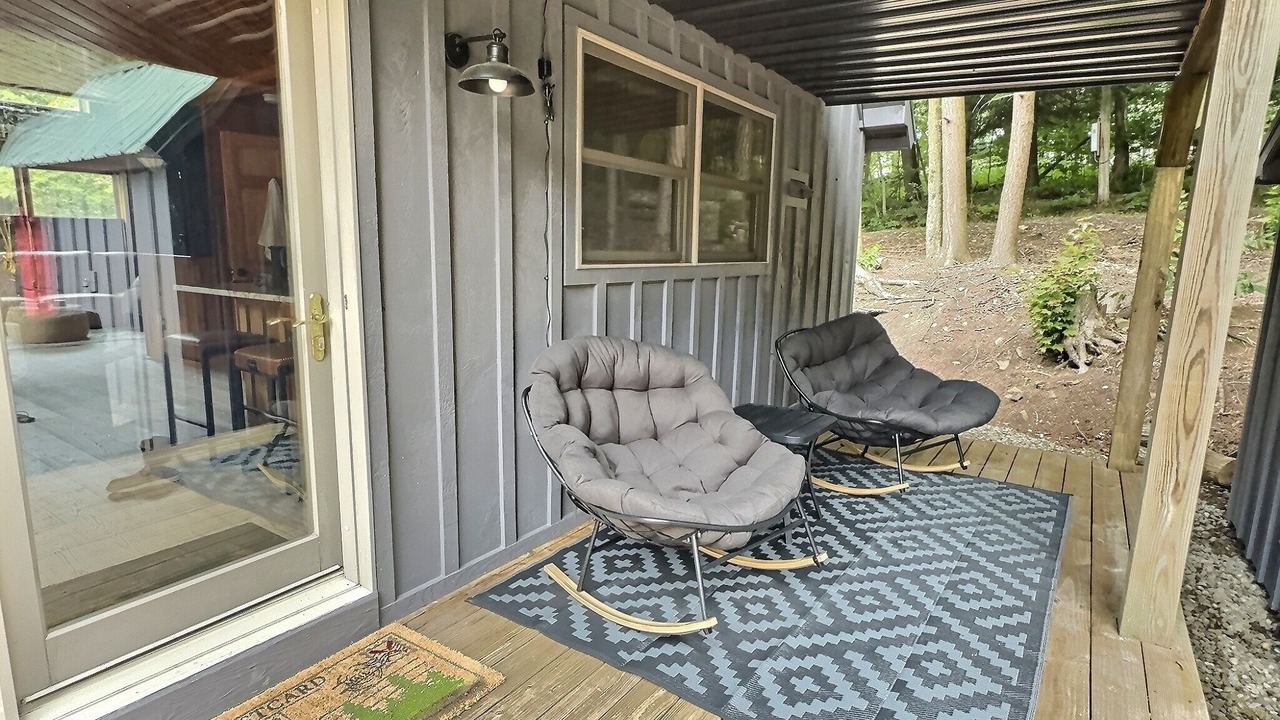 Photo of Patio Balcony in Ellicottville