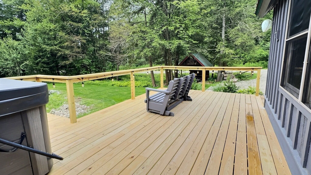 Photo of Patio Balcony in Ellicottville