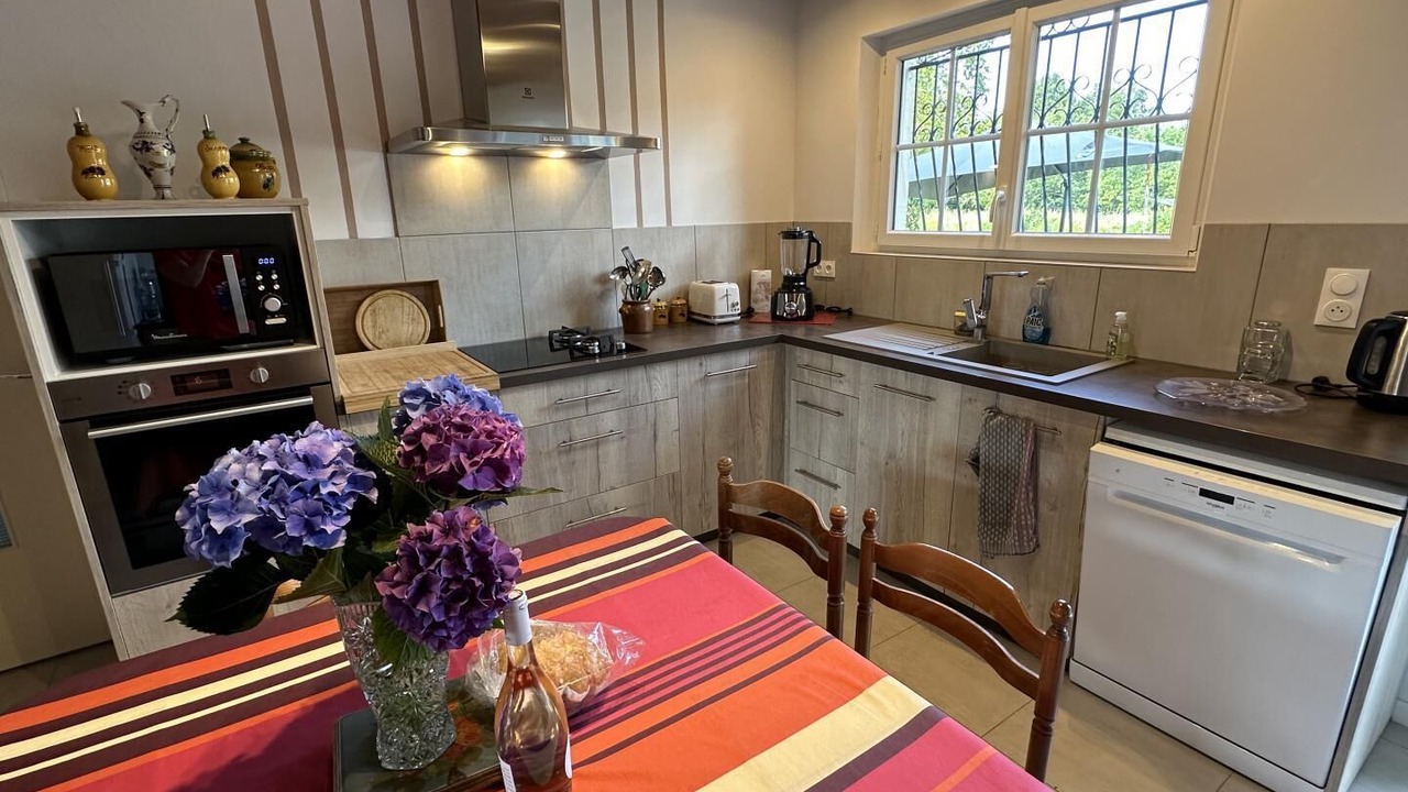 Photo of Kitchen in Arjuzanx