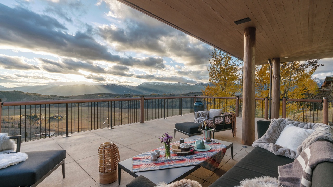 Photo of Patio Balcony in Spring Creek Ranch