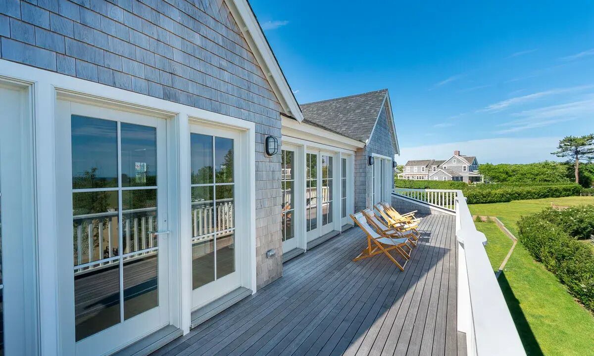 Photo of Patio Balcony in Siasconset