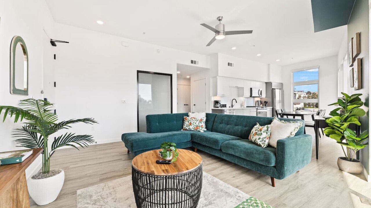 Photo of Livingroom in Downtown Los Angeles