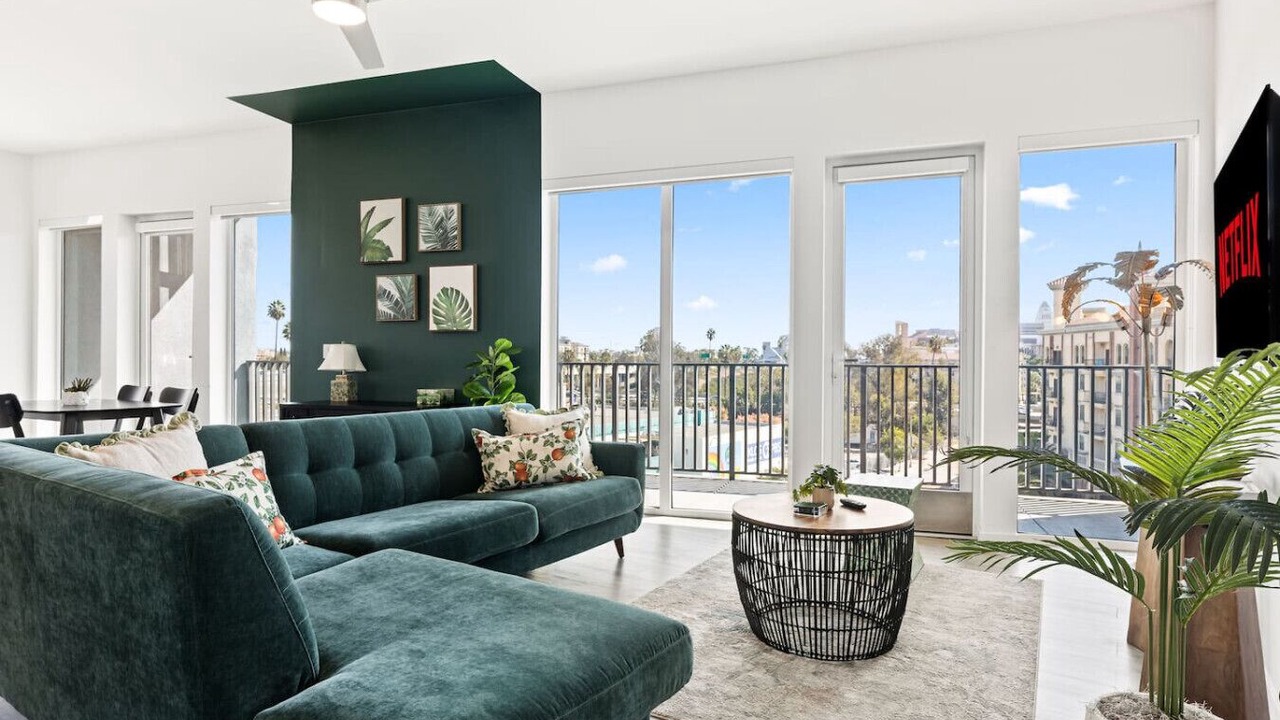 Photo of Livingroom in Downtown Los Angeles