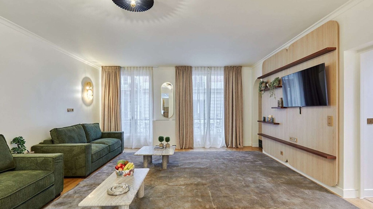 Photo of Livingroom in Porte-Dauphine