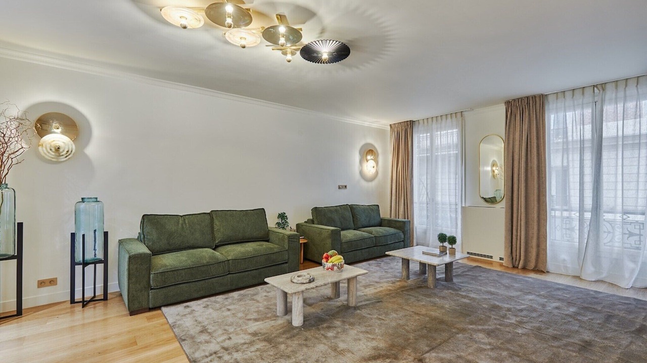 Photo of Livingroom in Porte-Dauphine
