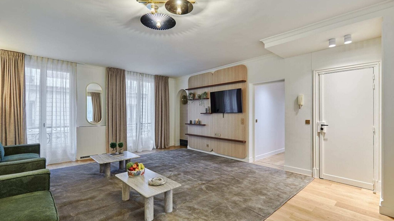 Photo of Livingroom in Porte-Dauphine