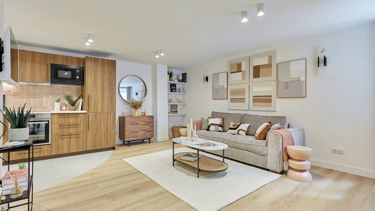 Photo of Livingroom in Quartier du Mail