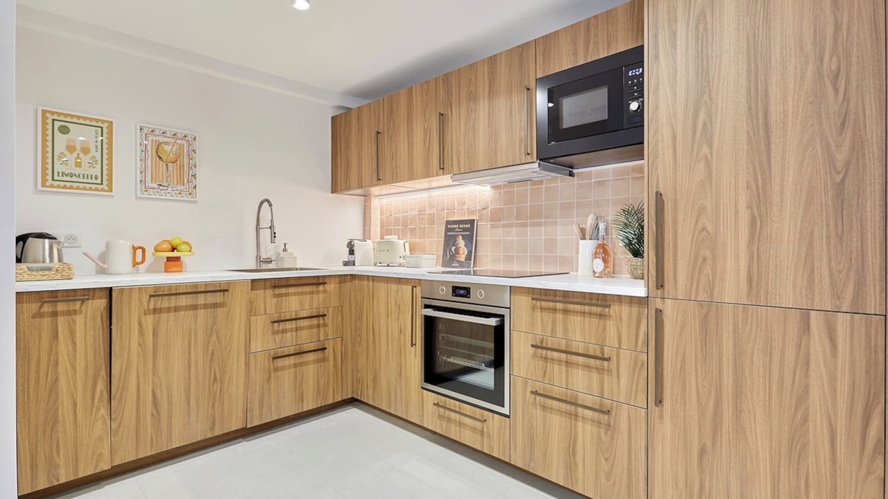 Photo of Kitchen in Quartier du Mail