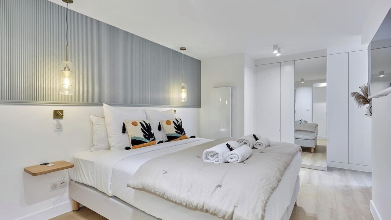 Photo of Bedroom in Quartier du Mail
