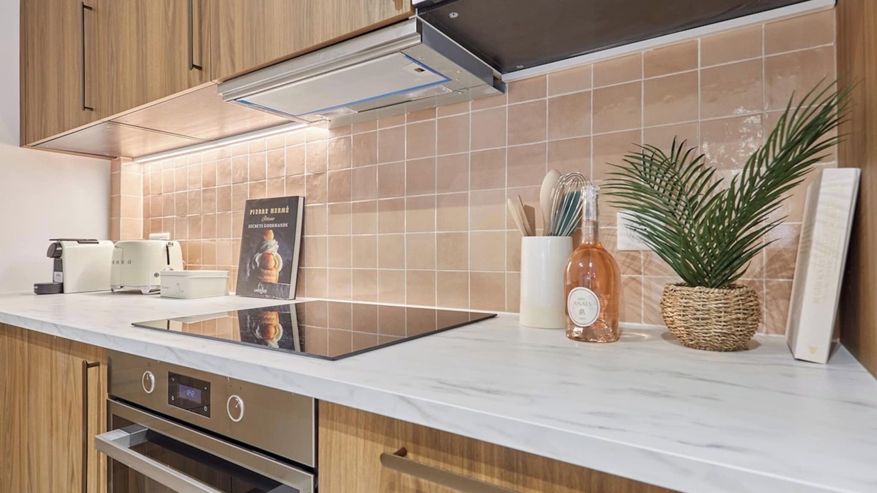 Photo of Kitchen in Quartier du Mail