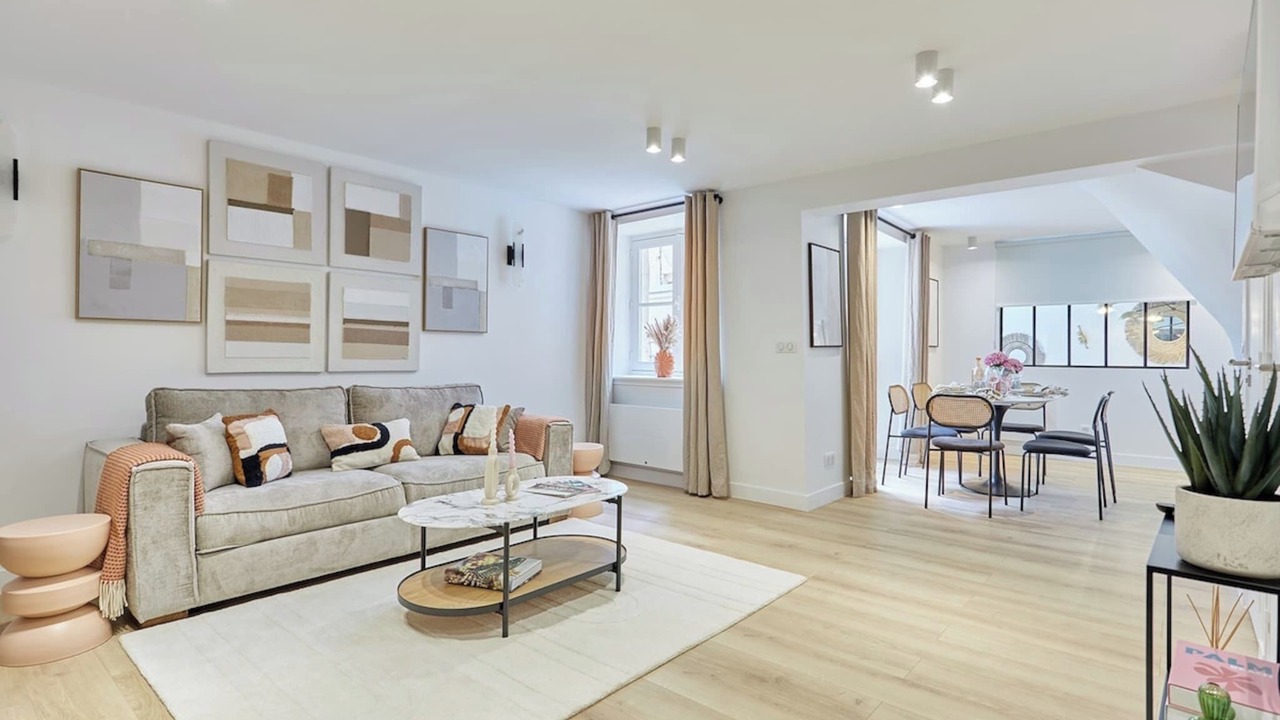 Photo of Livingroom in Quartier du Mail
